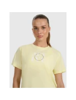 Dámské tričko s potiskem 4F 4FRAW25TTSHF3229-73S