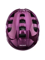 Cyklistická přilba Meteor KS08 Pink Butterflies 24900-24901