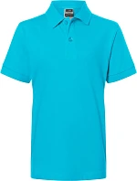 Daiber JN 70K Dětské piqué polo 02.070K turquoise Daiber JN 70K Dětské piqué polo 02.070K turquoise