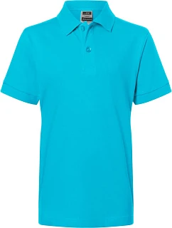 Daiber JN 70K Dětské piqué polo 02.070K turquoise