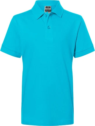 Daiber JN 70K Dětské piqué polo 02.070K turquoise Daiber JN 70K Dětské piqué polo 02.070K turquoise