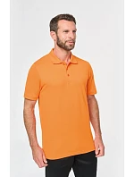 WK WK 274 Pánské pracovní piqué polo z těžké bavlny 20.W274 black WK WK 274 Pánské pracovní piqué polo z těžké bavlny 20.W274 black