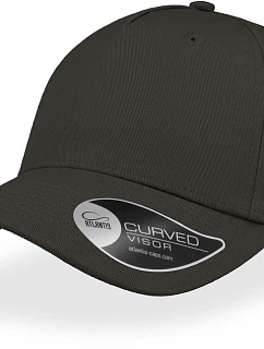Atlantis Headwear Shot 5 panelová kšiltovka "Shot" 33.7000 dark grey