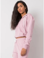 Halenka D10043O02713A světle fialová Halenka D10043O02713A světle fialová