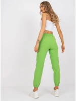 DHJ SP 15832 kalhoty.64 světle zelená