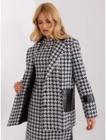 Bunda LK MA 509511.99 bílá a černá