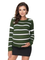 Těhotenský svetr model 135970 PeeKaBoo Těhotenský svetr model 135970 PeeKaBoo