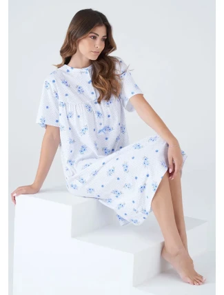 Dámská noční košilka Karelpiu KC8019 