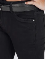 Dámské džínové kalhoty CHESTE black FashionStreet UY1932