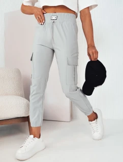 Dámské kalhoty MAREN šedé FashionStreet UY2068