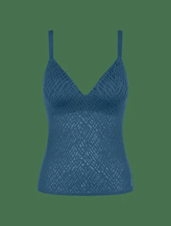 sloggi ZEROFeelBliss THE UP PushUpShirt - Smoky Blue - SLOGGI Smoky Blue - SLOGGI