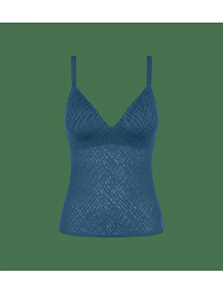 sloggi ZEROFeelBliss THE UP PushUpShirt - Smoky Blue - SLOGGI Smoky Blue - SLOGGI sloggi ZEROFeelBliss THE UP PushUpShirt - Smoky Blue - SLOGGI Smoky Blue - SLOGGI