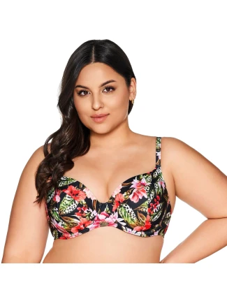 Horní díl plavek 218 Floral - AVA