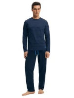 Pánské pyžamo 43455 New blue - HENDERSON