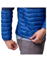 Columbia Powder Pass Bunda s kapucí 2134131433 Blue L