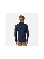 Rossignol Poursuite 1/2 Zip T-shirt navy blue pánské Rossignol Poursuite 1/2 Zip T-shirt navy blue pánské