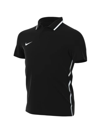 Dětské tričko Nike Dri-Fit Park 26 Polo černé HM7145 010 Dětské tričko Nike Dri-Fit Park 26 Polo černé HM7145 010