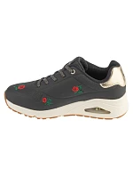 Skechers Uno – Champagne and Roses 177862-BKRD Černé 36