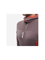 Pánská mikina MILLET Fusion Grid Hoodie M, švestkově fialová Pánská mikina MILLET Fusion Grid Hoodie M, švestkově fialová