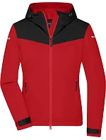 Daiber JN 1179 Dámská outdoorová softshellová bunda 02.1179 light red/black/light red Daiber JN 1179 Dámská outdoorová softshellová bunda 02.1179 light red/black/light red