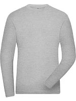 Daiber JN 1804 Pánské pracovní elast. tričko - Solid 02.1804 grey heather Daiber JN 1804 Pánské pracovní elast. tričko - Solid 02.1804 grey heather