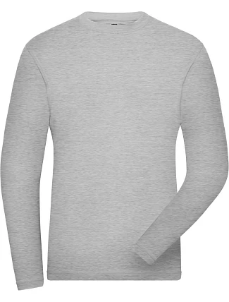 Daiber JN 1804 Pánské pracovní elast. tričko - Solid 02.1804 grey heather Daiber JN 1804 Pánské pracovní elast. tričko - Solid 02.1804 grey heather