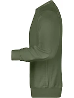 Daiber 8022 Pánská raglánová mikina 02.8022 olive Daiber 8022 Pánská raglánová mikina 02.8022 olive