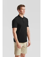 Fruit of the Loom 65/35 Pique Polo Piqué polo 16.3402 black