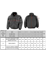 Result R 300X Pilotní bunda "Sabre" 30.300X navy Result R 300X Pilotní bunda "Sabre" 30.300X navy