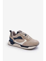 Pánské tenisky s paměťovou pěnovou podrážkou Big Star NN174348 Šedé