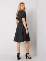 Šaty 217 SK 25663.01 černá Šaty 217 SK 25663.01 černá