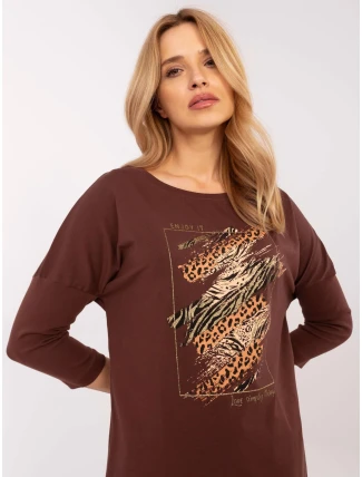 Halenka CLM BZ 0052.37 hnědá