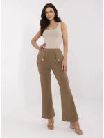 Kalhoty DHJ SP 20518.12 světle hnědé