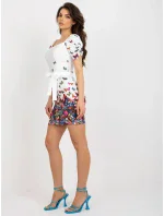 Šaty LK SK 508641 2.29X bílá