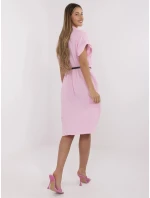 MI SK šaty A2494.99 světle růžové