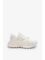 HI-POLY SYSTEM Big Star Dámské Tenisky Bílé