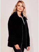 Dámská bunda z umělé kožešiny 4221 - FPrice