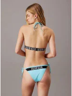 Dámské plavkové kalhotky KW0KW02336 DCE sv. modré - Calvin Klein Dámské plavkové kalhotky KW0KW02336 DCE sv. modré - Calvin Klein