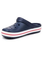 Unisex pánské a dámské nazouváky Crockband 11016-410 Tmavě modrá s červenou - Crocs Unisex pánské a dámské nazouváky Crockband 11016-410 Tmavě modrá s červenou - Crocs
