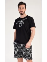 Pánské pyžamo šortky Live your life