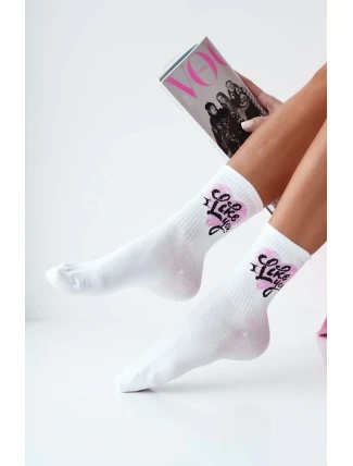 Milena ponožky 0200-148 I Like You 37-41