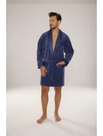 De Lafense 866 Noble M-2XL pánský župan