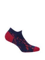 Pánské kotníkové ponožky Wola Sportive W91.1N3 Ag+ vzor