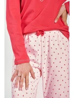 Taro pyžamo Amalia 3235 dlouhé/r S-XL dámské Taro pyžamo Amalia 3235 dlouhé/r S-XL dámské