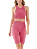 Dámské legíny 1205 Track rib pink - GABRIELLA Dámské legíny 1205 Track rib pink - GABRIELLA