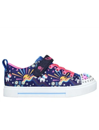 Boty Skechers Unicorn Sunshine Jr 314802L NVMT Boty Skechers Unicorn Sunshine Jr 314802L NVMT