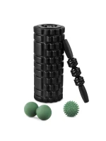 Masážní váleček s příslušenstvím Spokey Mixroll Set SPK-944203