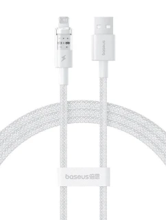 Kabel Baseus Gem 2,4A 1m (bílý)