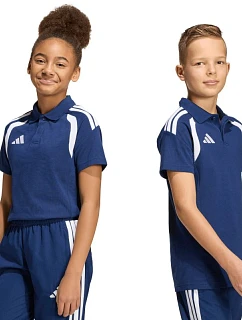 Dětské tričko adidas Tiro 26 League Polo námořnická modrá KF3406