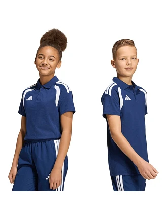 Dětské tričko adidas Tiro 26 League Polo námořnická modrá KF3406